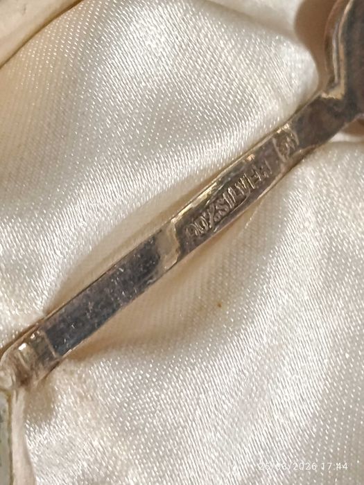 Colheres Chá Café Antigas Prata Chinesa Contrastada 12 cm