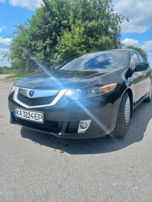 Acura tsx 2010 року