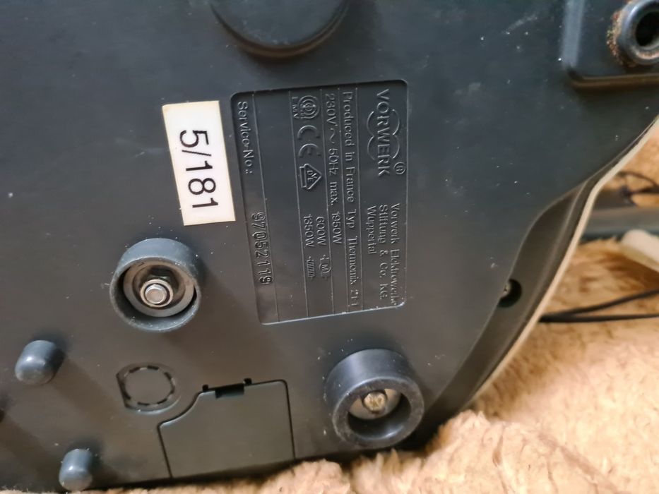 Vorwerk Thermomix TM21  Termomiks oryginał