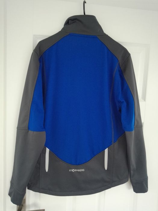 Stromberg Softshell kurtka jesienna trekkingowa sportowa na rower S