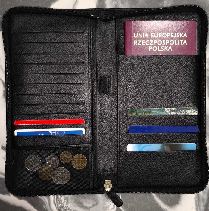 PORTFEL PODRÓŻNY PICARD – Bezpieczeństwo i elegancja w jednym