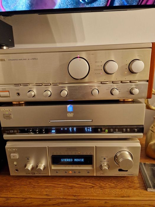 Sony es kenwood sansui teac aiwa