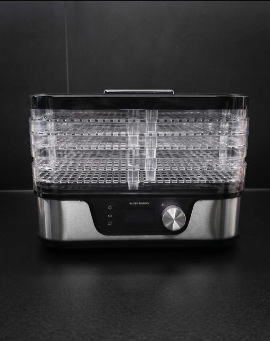 NOWA Suszarka Do Grzybów Owoców Warzyw 600w 5 Sit 12l Termoobieg Timer 35-75°c LCD