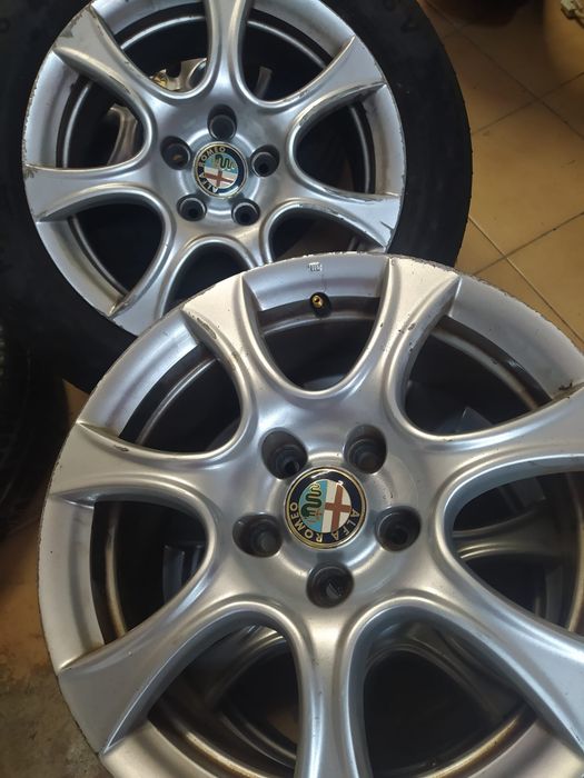Jantes especiais Alfa Romeo Giullieta