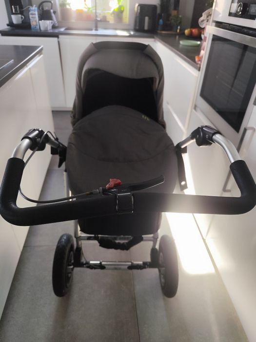 Wózek dla aktywnych gondola+ spacerówka