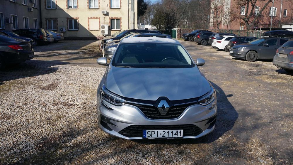 Renault Megane 2022 r