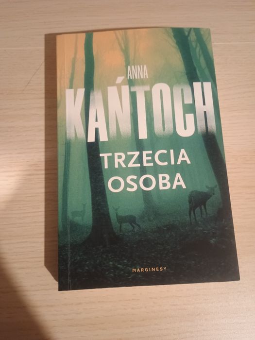 Anna Kańtoch "Trzecia osoba"