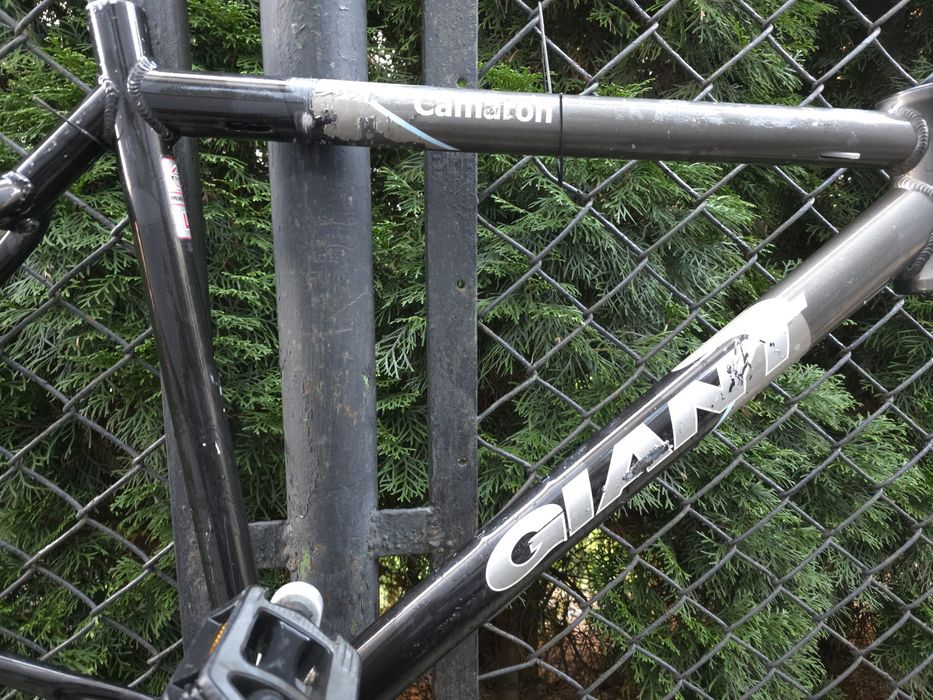 Велосипедна рама GIANT Camaron алюмінієва без дефектів