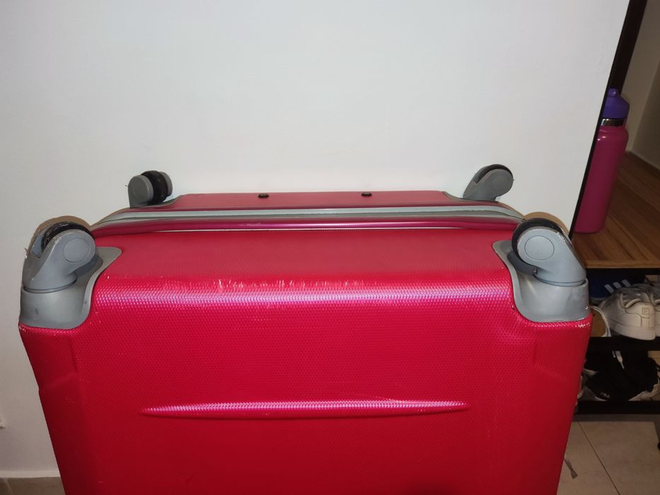 Mala Viagem Grande Rígida