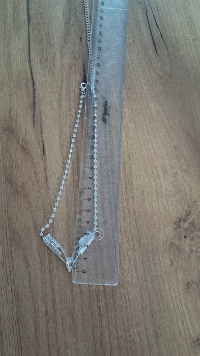 Naszyjnik do szpica brylancikowy