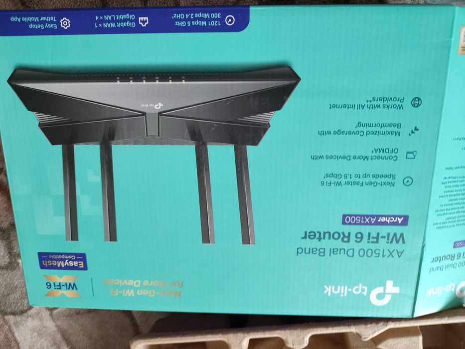 Router TP -link Wi-Fi 6