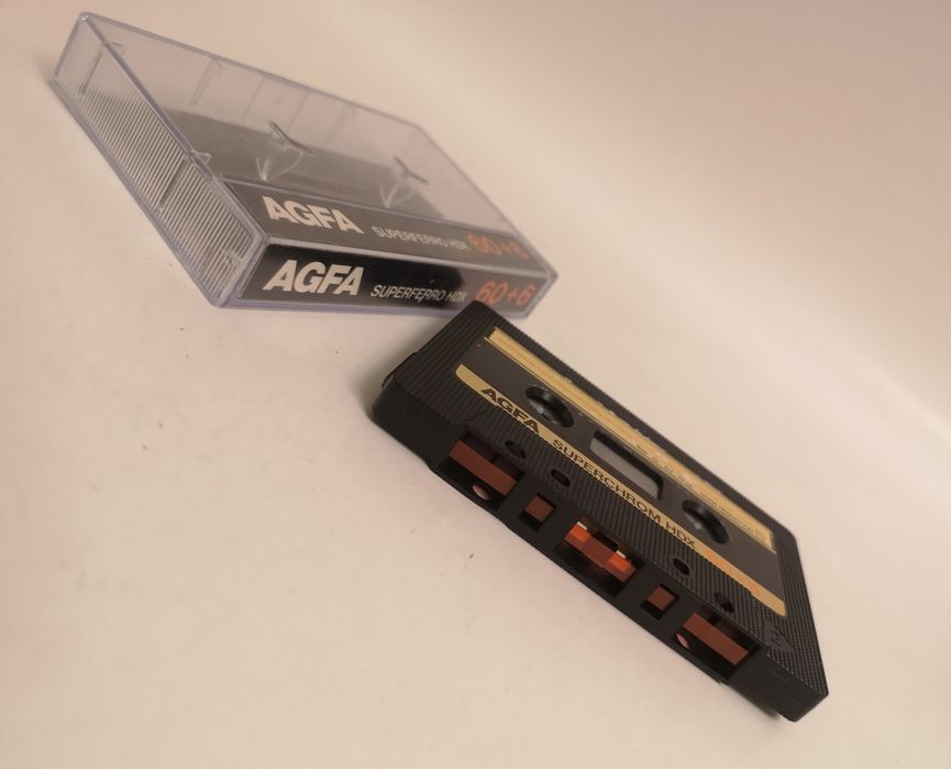 Аудиокассета AGFA