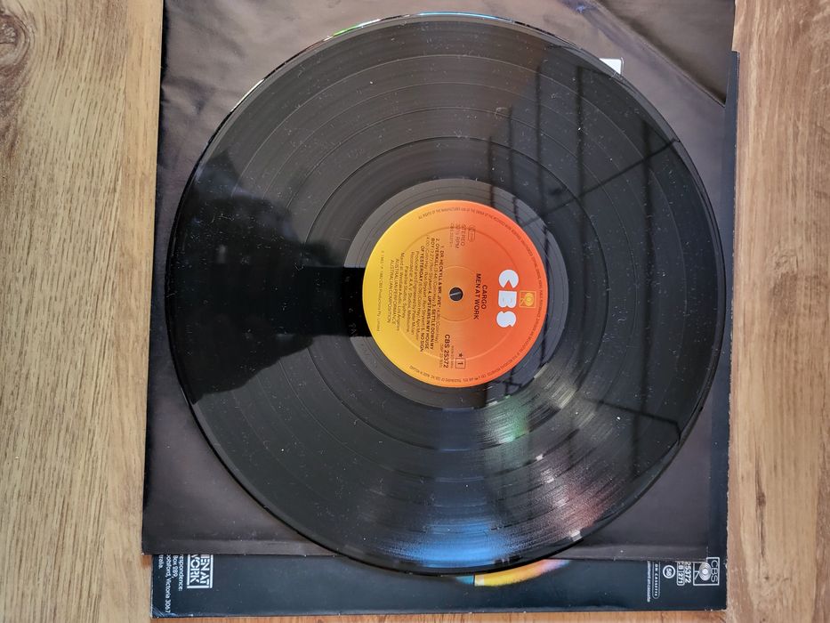 Men at work-cargo LP winyl