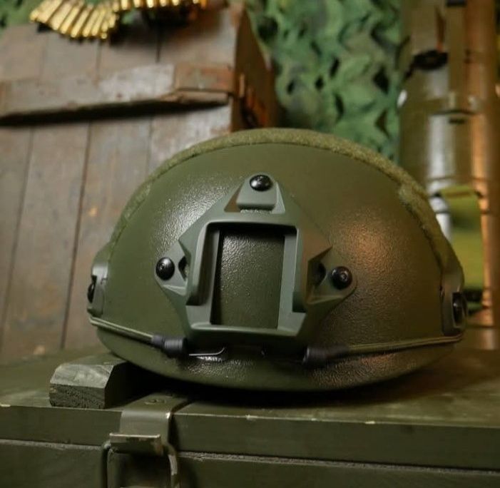Шолом військовий балістичний FAST Helmet NIJ IIIA каска куленепробивна