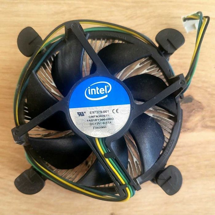 Procesor Intel Core i5-3550 4 x 3,3 GHz + wentylator