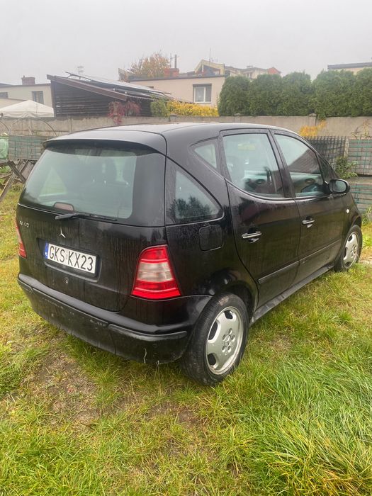 Mercedes w168 klima
