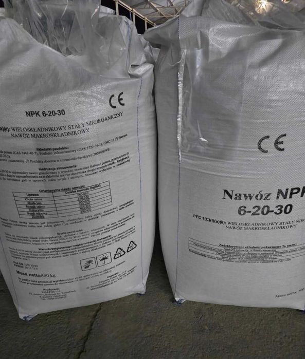 Nawóz NPK 6-20-30-S