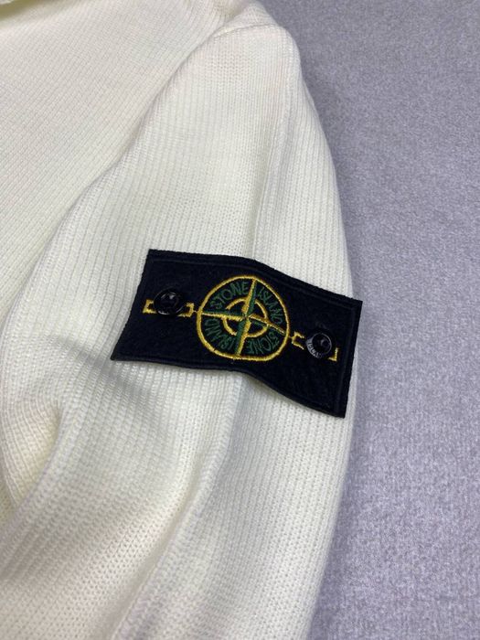 Кардиган Stone Island/кардиган білий стон айленд/кофта стон island