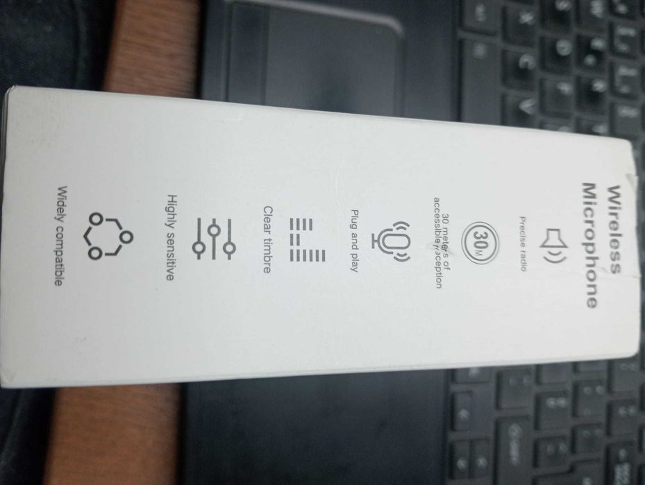 Kit 2 Microfones Lapela Sem Fios OSA H5 - NOVO - Entrevistas/Vlogs