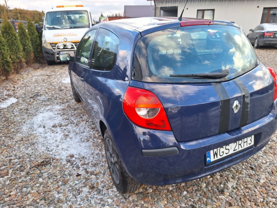 Renault Clio benzyna sprzedam lub zamienie okazja