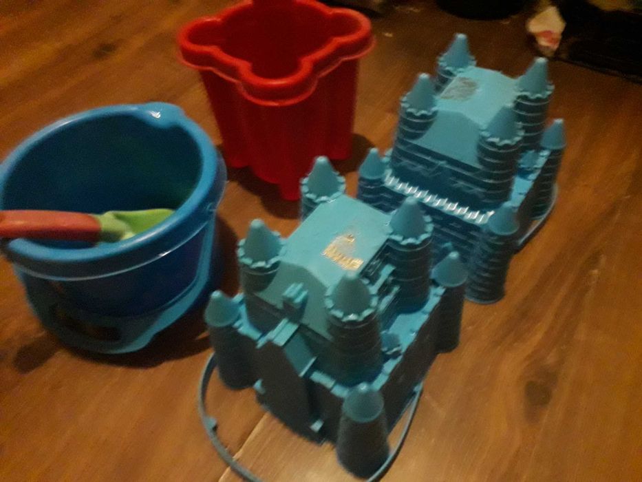 wiadereczka do zamków z piasku