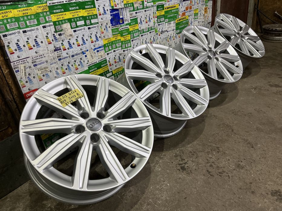 DL313 оригінал литі диски audi r19 5/112 8j et39 ауді vw mercedes шкод