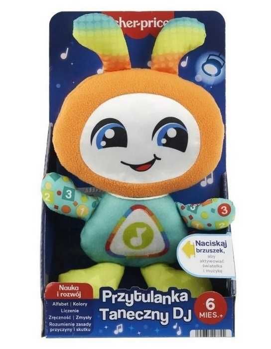Fisher-Price Przytulanka Taneczny DJ HWY27