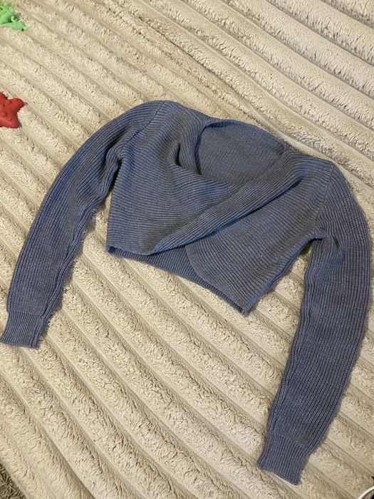 Укорочений светр, топ, кофта