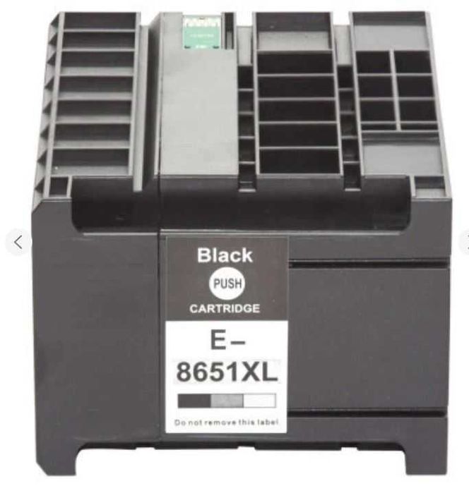 Картридж Epson WorkForce Pro WF-M5690/WF-M5190/C13T865140 Black T8651