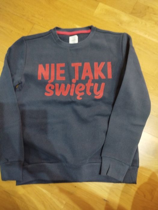 Bluza dresowa chłopięca