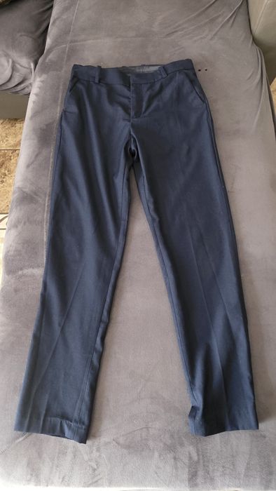 Spodnie garniturowe chłopięce H&M r.158