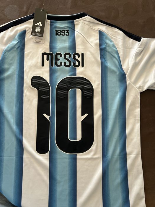 Camisola de Lionel Messi, Seleção da Argentina, Mundial 2026, L