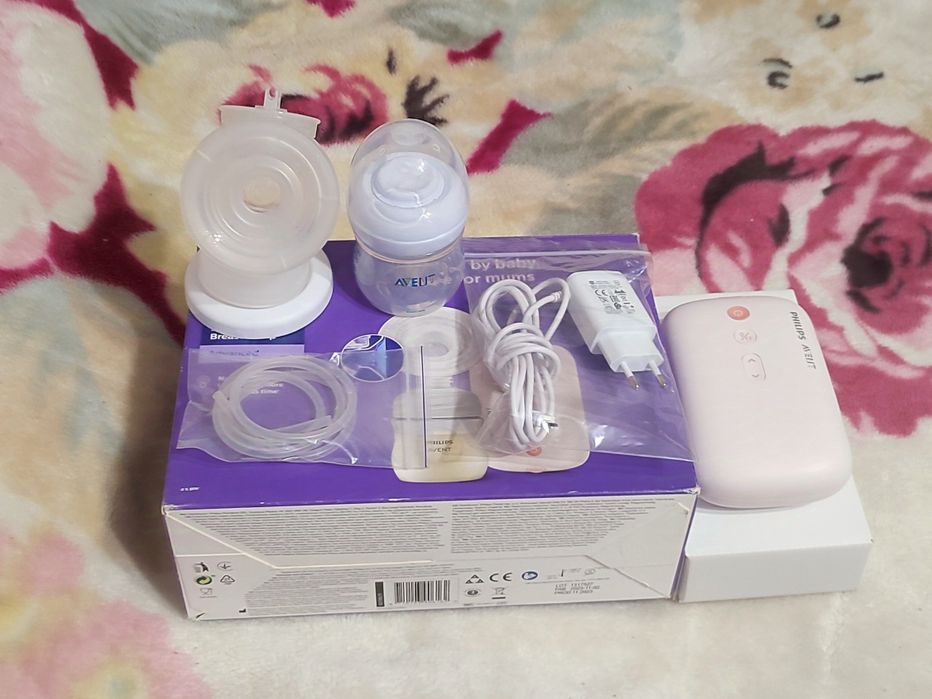 Молоковідсмоктувач електричний молокоотсос электрический Philips Avent