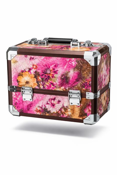 Стильний б’юті-кейс / косметичний чемоданчик