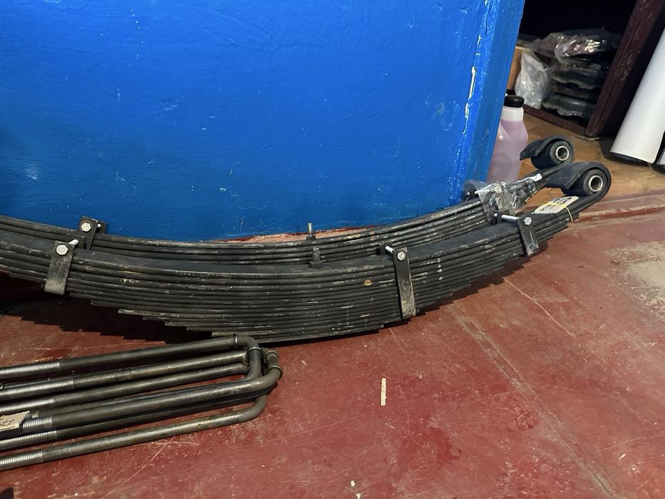 Ресора передня причіпа 2ПТС-4 (14 листова)