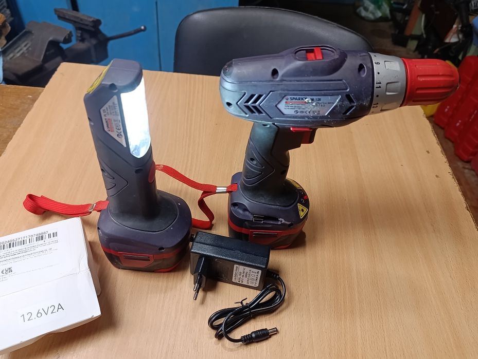 Шуруповерт SPARKY BR 12E