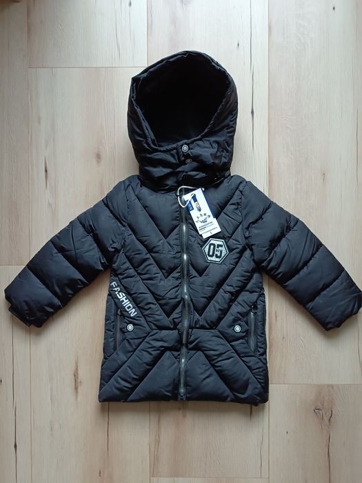 Kurtka zimowa czarna 110