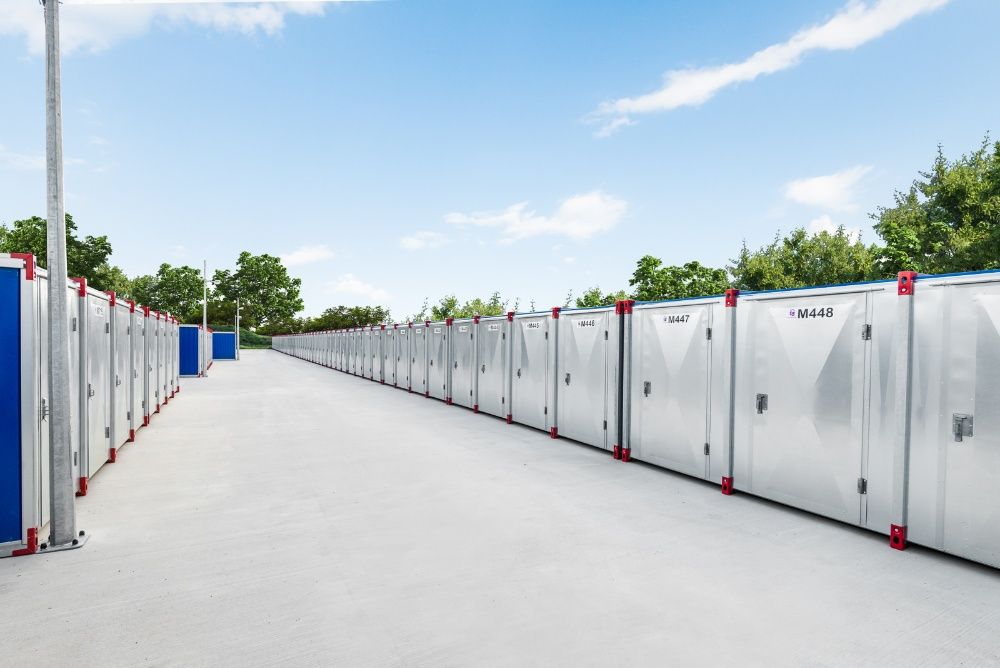 Legnica / Przedmieście Gł. / Toruńska - kontenery magazynowe 3 - 12 m²