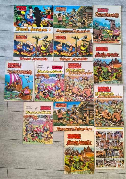 Komiksy Asterix i Kajko i Kokosz