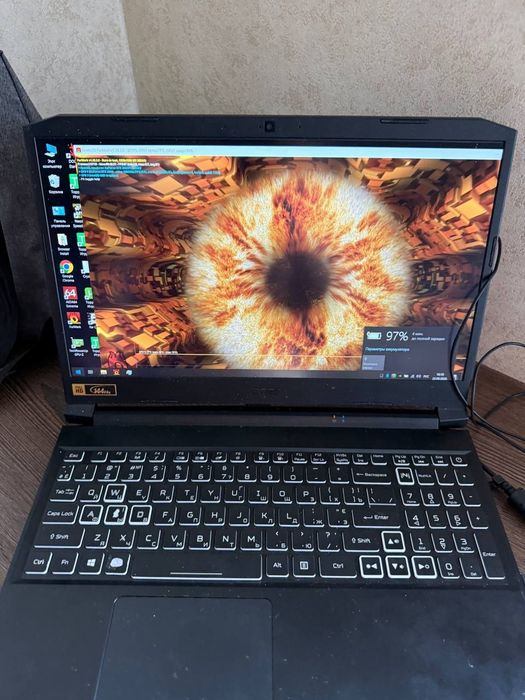 Уценка игровой ноутбук RTX 2060 I7 10750H