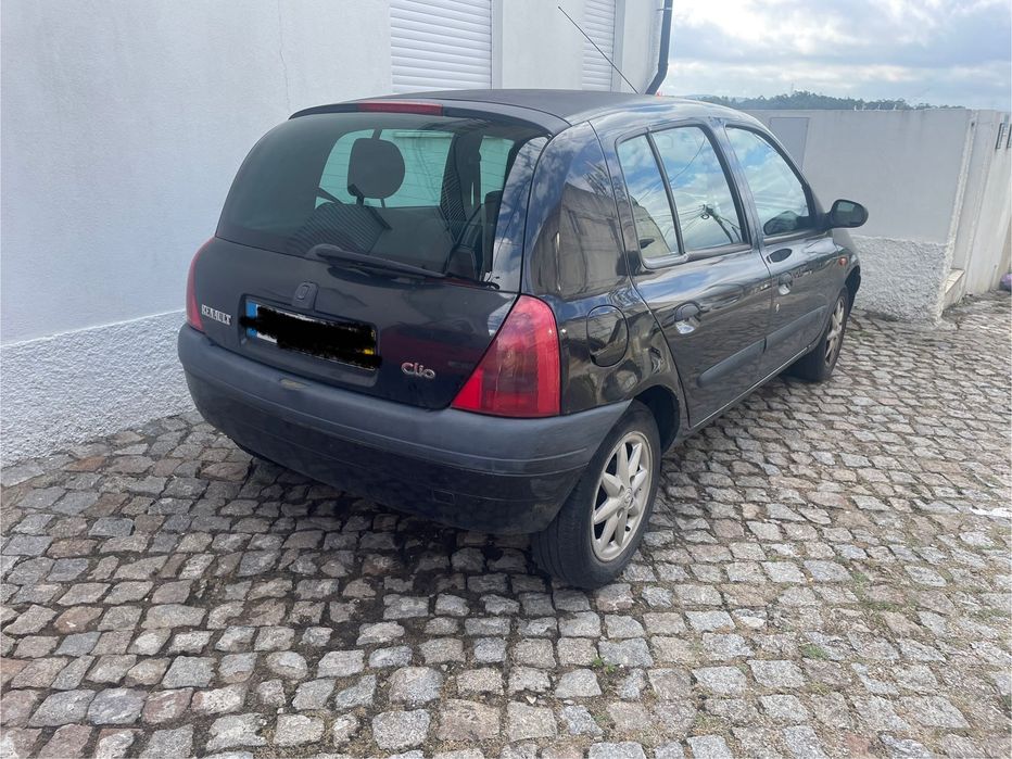 Renaul clio RT 1.2 1998 gasolina