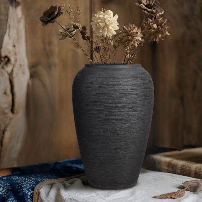 Nowa rustykalna ceramiczna waza