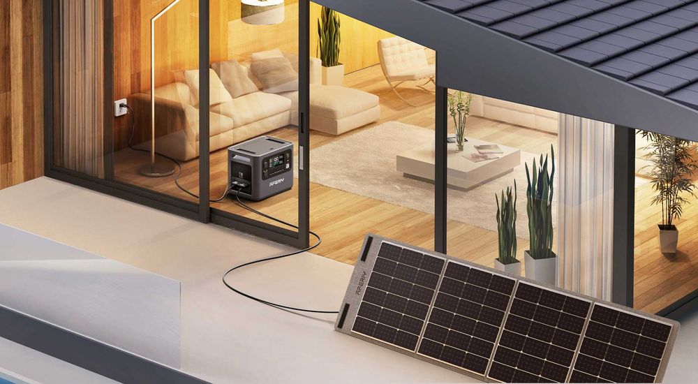 Зарядна станція Aferiy AF-P280 2800W/4800W 2048Wh EU
