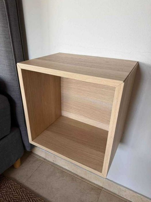 02 Armários modular quadrado IKEA 35x35x35