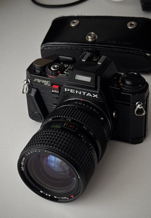 pentax k1000 - купить пленочные фотоаппараты - Цена на OLX.ua