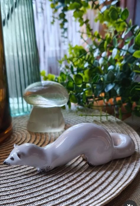 Статуэтки фигурки солонка сільничка пробки майолика керамика фарфор порцеляна подарок декор винтаж интерьер дом