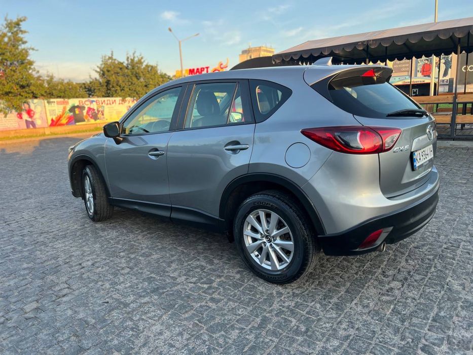 Mazda CX-5 2015 АКПП 2.0 бензин