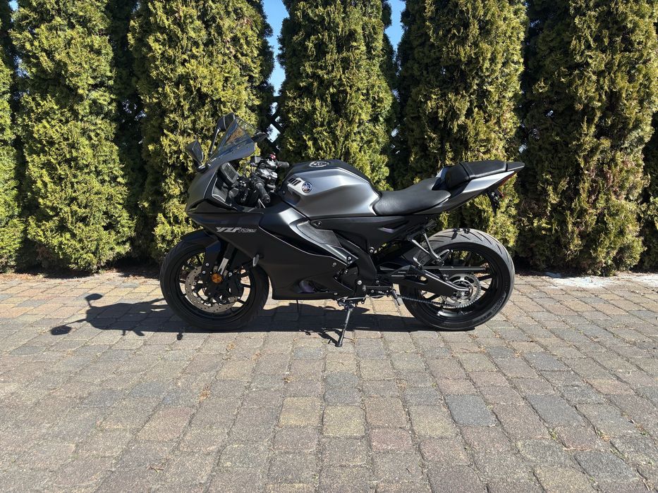 Yamaha YZF R125 *nowy model*Sportowy wydech*ABS*