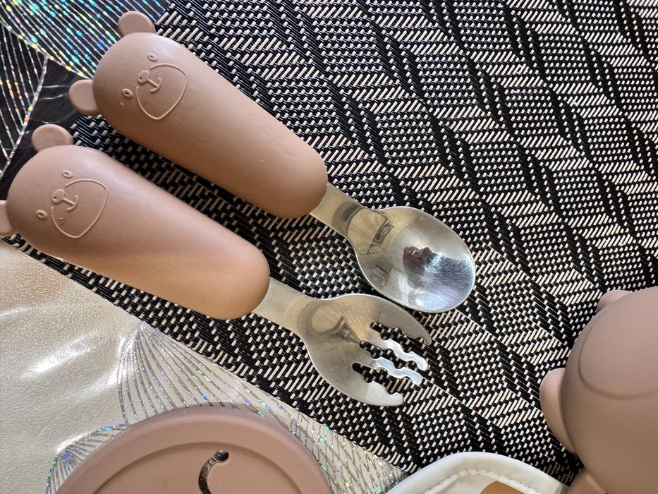 Дитячий посуд набір як для хлопчика так і для дівчинки