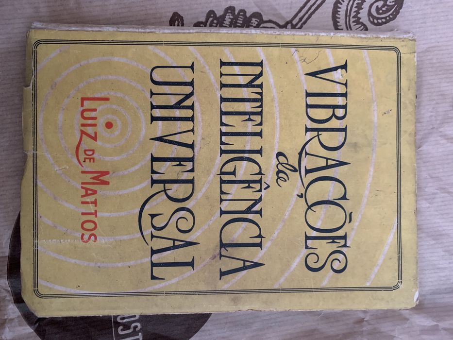 Luiz Matos, Vibrações da Intelogência Universal